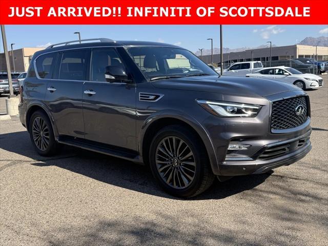 used 2024 INFINITI QX80 car, priced at $64,990