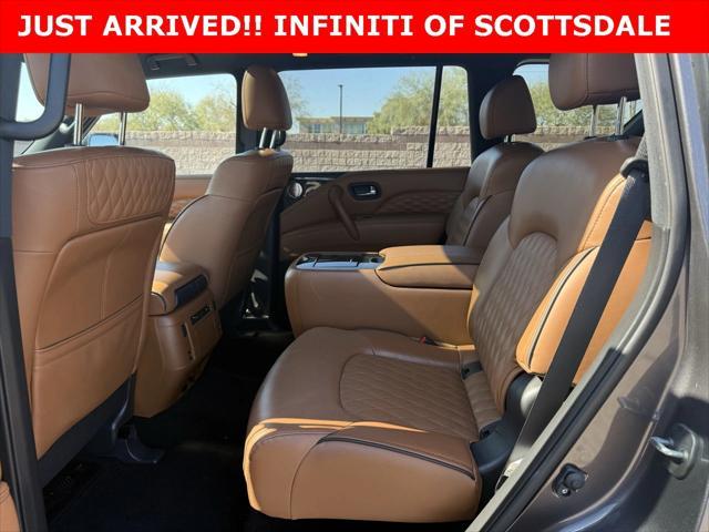 used 2024 INFINITI QX80 car, priced at $64,990