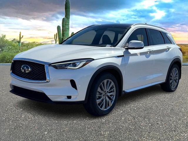 new 2025 INFINITI QX50 car, priced at $47,170