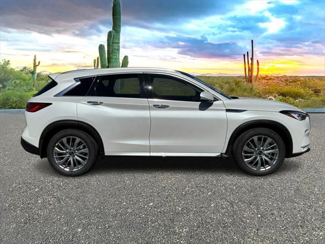 new 2025 INFINITI QX50 car, priced at $47,170