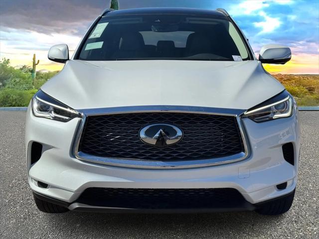 new 2025 INFINITI QX50 car, priced at $47,170