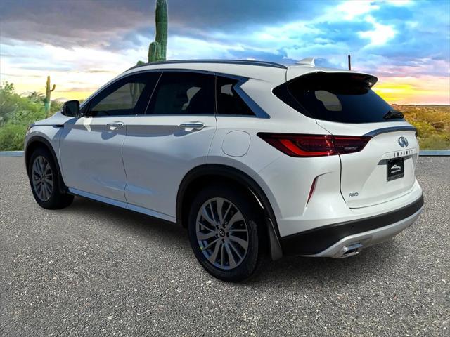 new 2025 INFINITI QX50 car, priced at $47,170