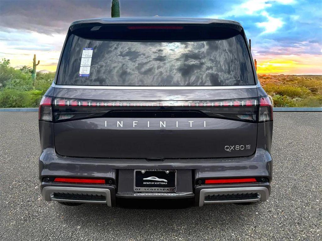 new 2026 INFINITI QX80 car, priced at $94,371