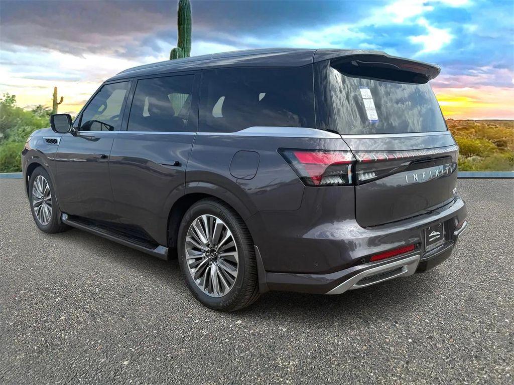 new 2026 INFINITI QX80 car, priced at $94,371