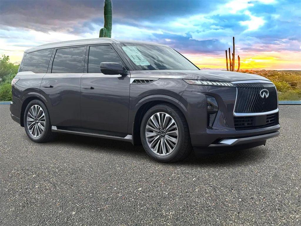 new 2026 INFINITI QX80 car, priced at $94,371