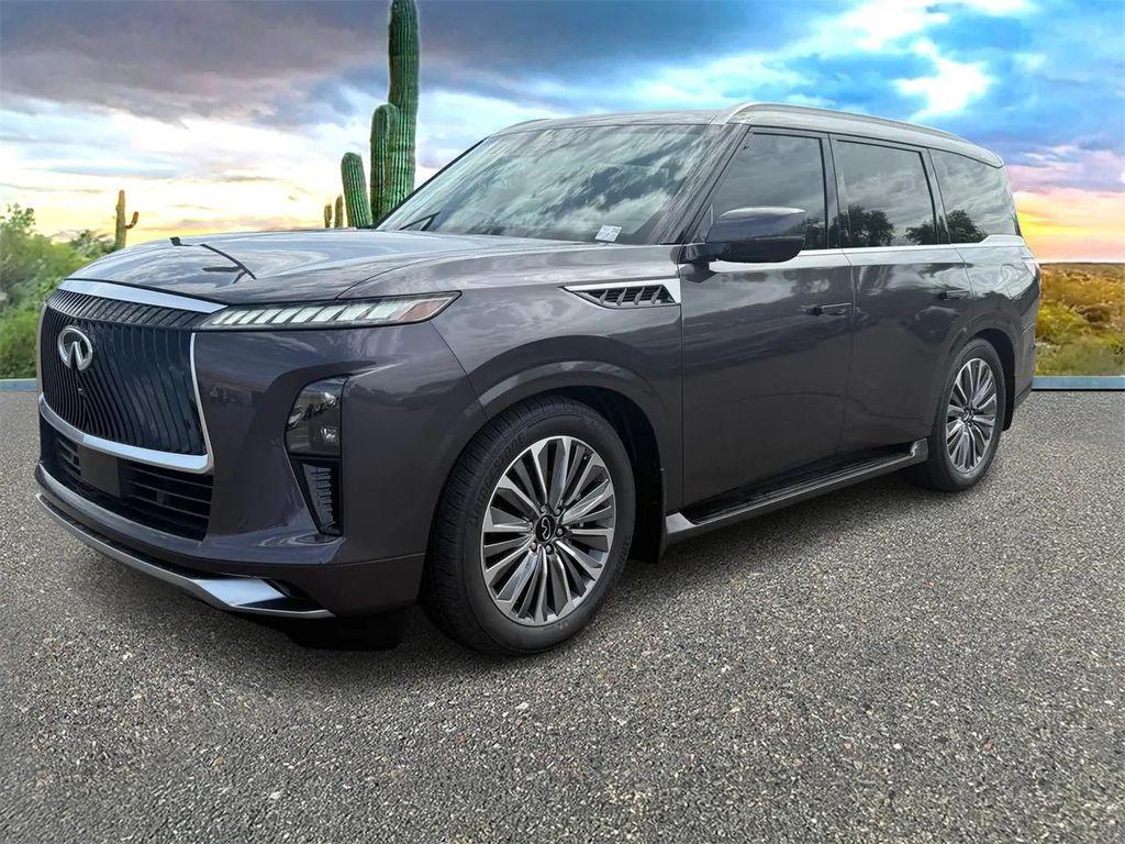 new 2026 INFINITI QX80 car, priced at $94,371