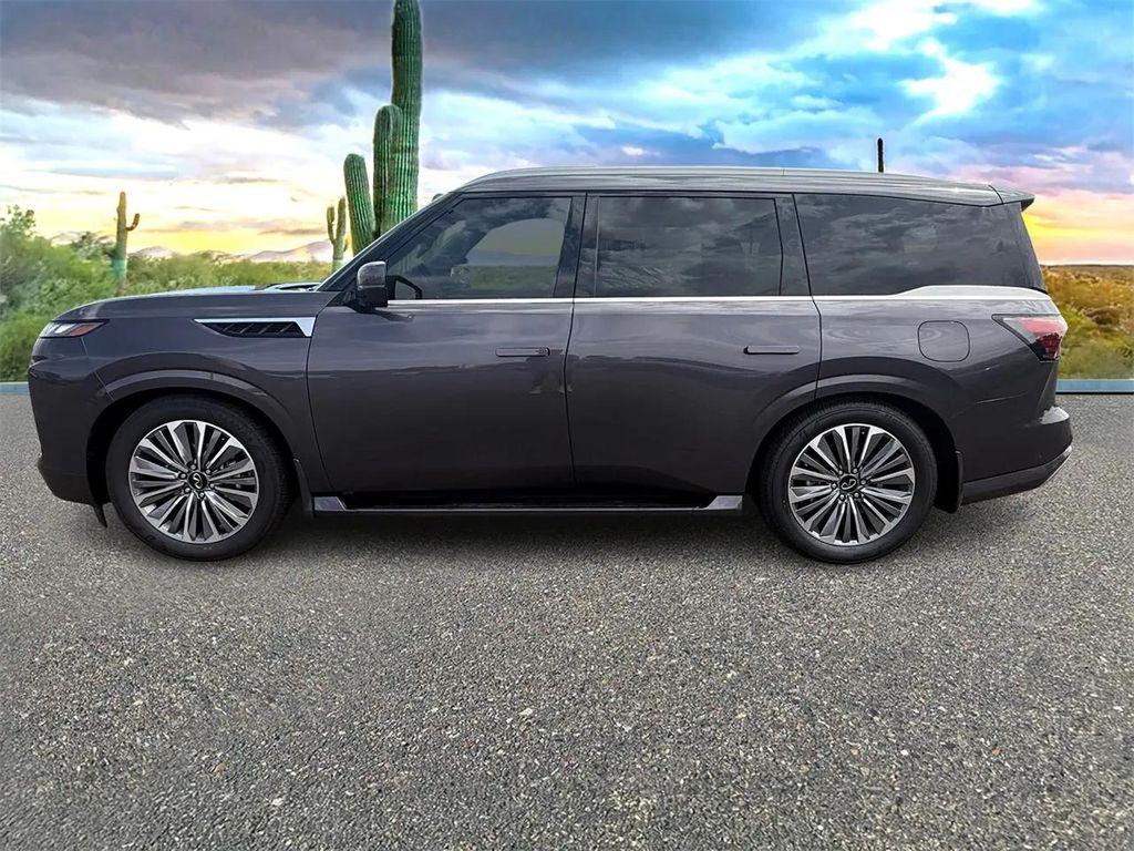 new 2026 INFINITI QX80 car, priced at $94,371