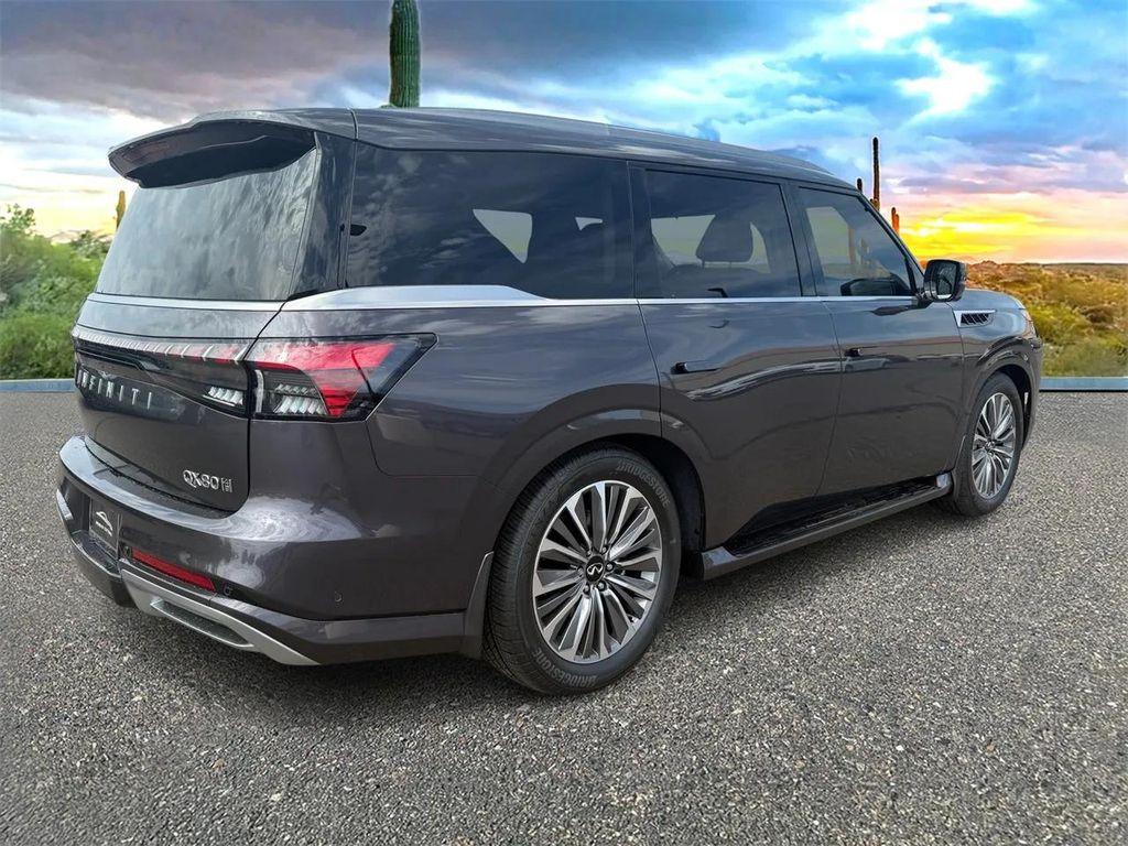 new 2026 INFINITI QX80 car, priced at $94,371