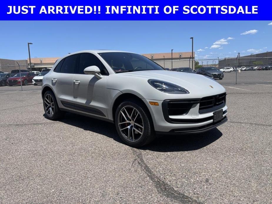 used 2023 Porsche Macan car, priced at $75,990
