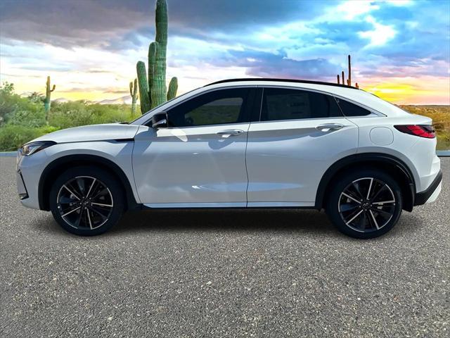 new 2025 INFINITI QX55 car, priced at $52,985