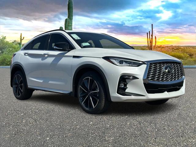 new 2025 INFINITI QX55 car, priced at $52,985