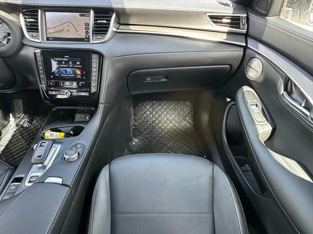 used 2025 INFINITI QX55 car, priced at $45,990