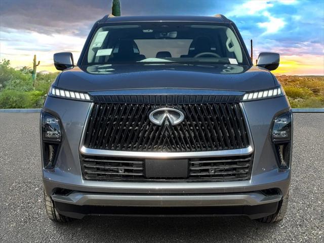 new 2025 INFINITI QX80 car, priced at $98,464