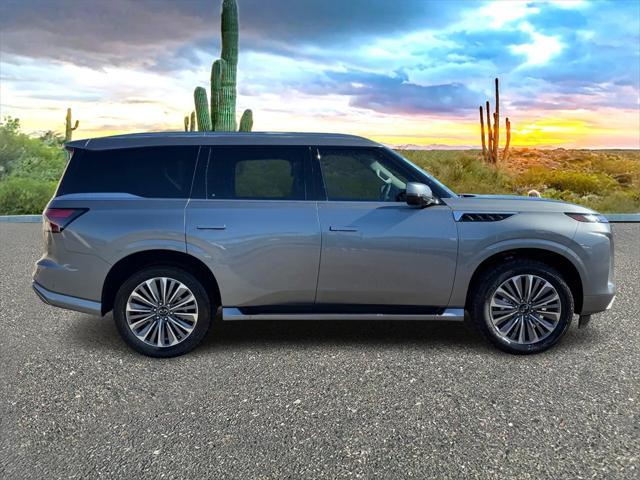 new 2025 INFINITI QX80 car, priced at $98,464