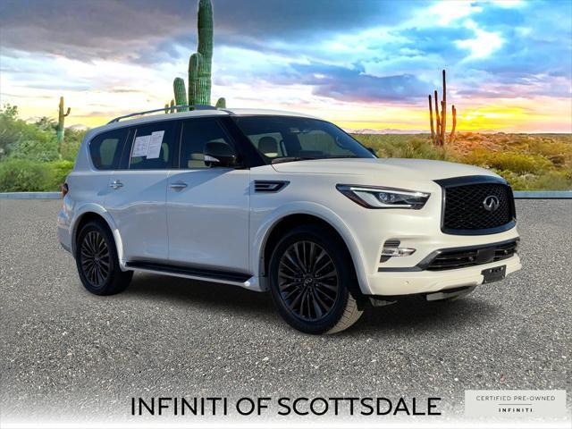 used 2024 INFINITI QX80 car, priced at $65,980