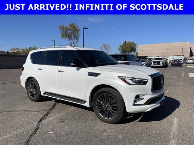 used 2024 INFINITI QX80 car, priced at $65,990