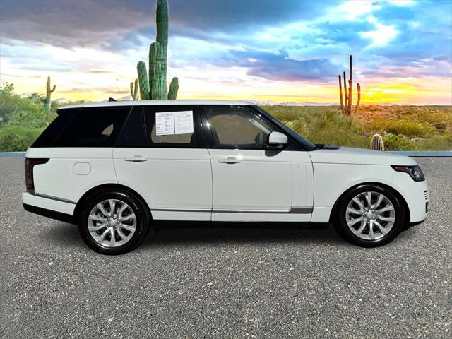 used 2016 Land Rover Range Rover car, priced at $22,991