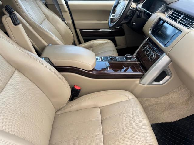 used 2016 Land Rover Range Rover car, priced at $22,991