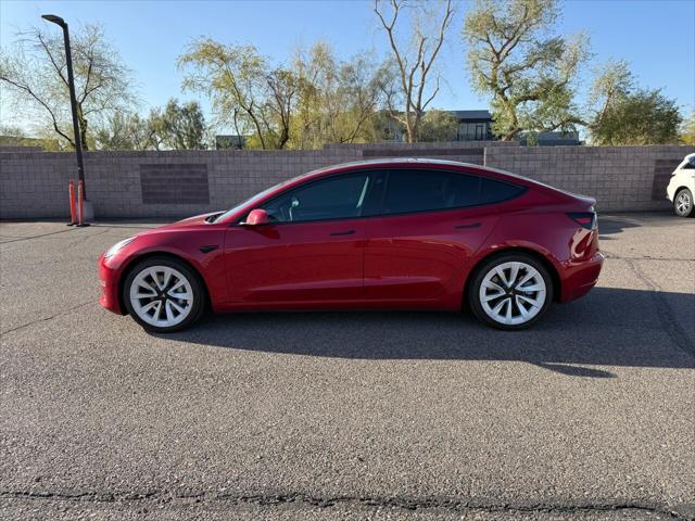 used 2022 Tesla Model 3 car, priced at $22,990