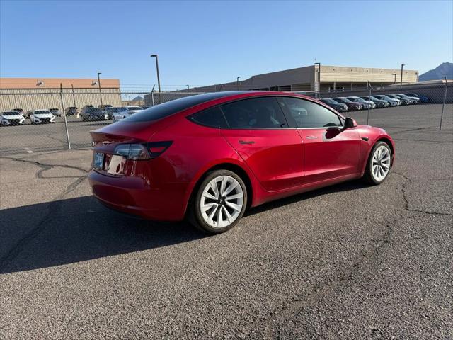 used 2022 Tesla Model 3 car, priced at $22,990