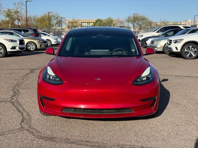 used 2022 Tesla Model 3 car, priced at $22,990