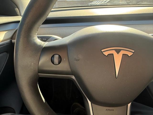 used 2022 Tesla Model 3 car, priced at $22,990