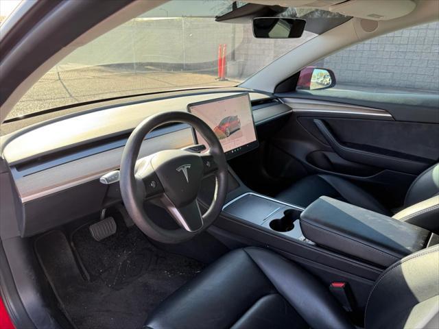 used 2022 Tesla Model 3 car, priced at $22,990