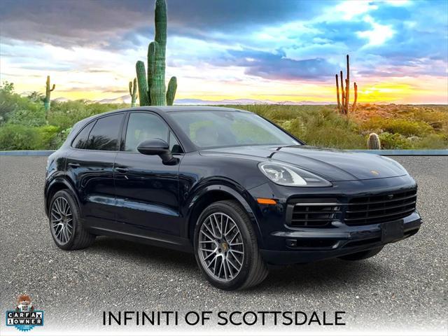 used 2021 Porsche Cayenne car, priced at $46,490