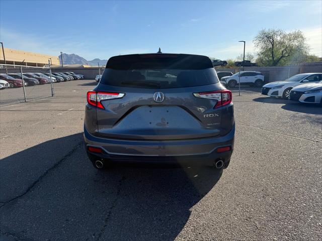 used 2021 Acura RDX car, priced at $30,690