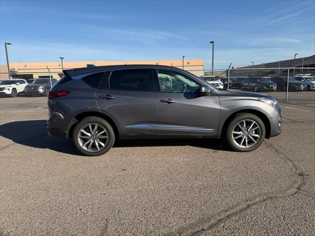 used 2021 Acura RDX car, priced at $30,690