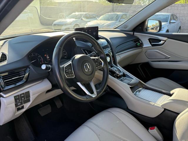 used 2021 Acura RDX car, priced at $30,690