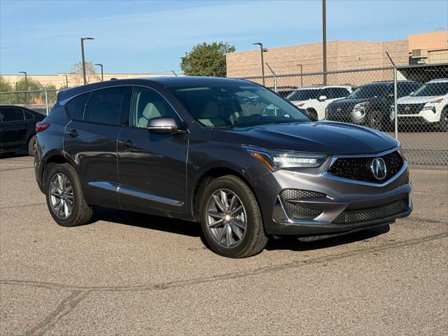 used 2021 Acura RDX car, priced at $30,690