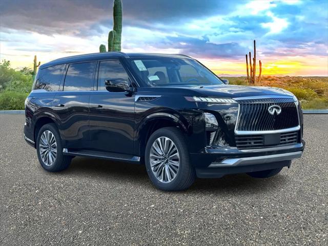 new 2025 INFINITI QX80 car, priced at $88,360