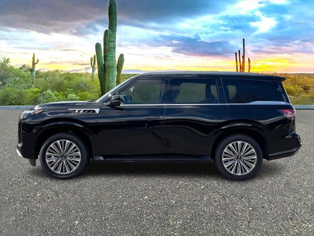 new 2025 INFINITI QX80 car, priced at $88,360
