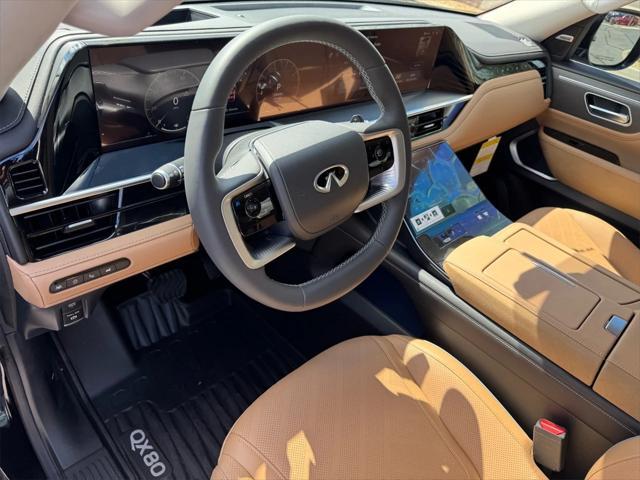 new 2025 INFINITI QX80 car, priced at $88,360
