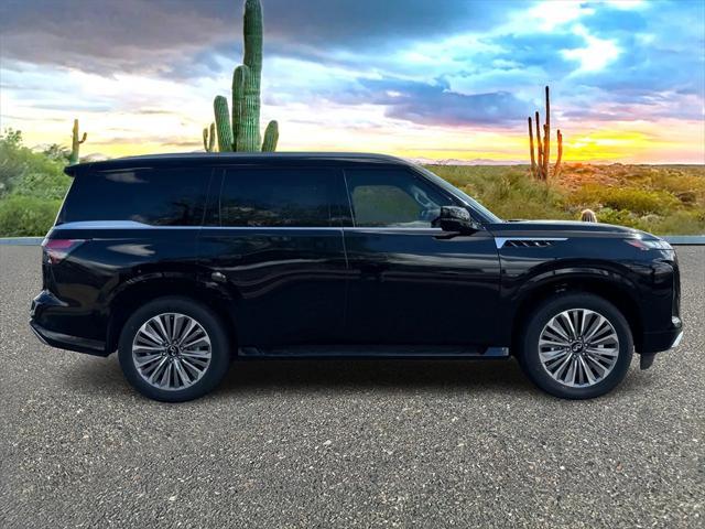 new 2025 INFINITI QX80 car, priced at $88,360