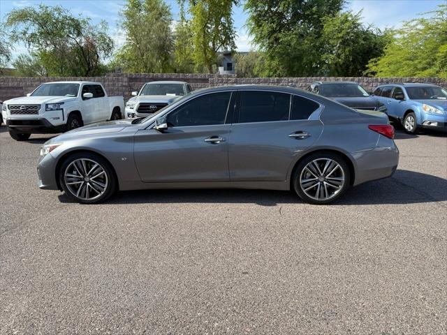 used 2014 INFINITI Q50 car, priced at $15,990