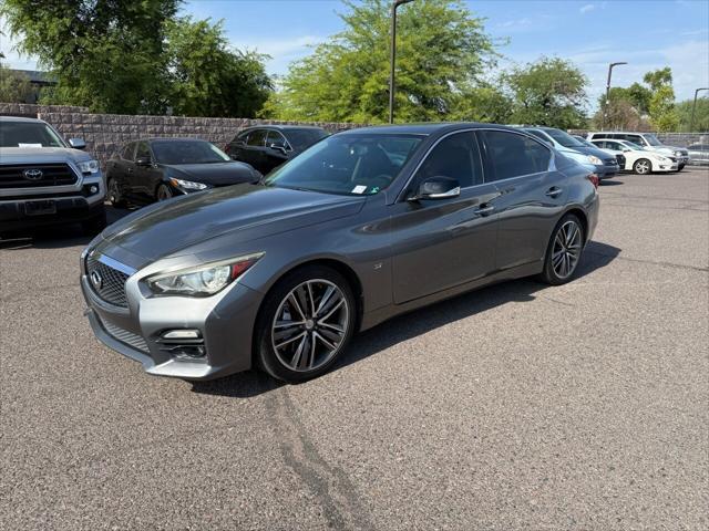 used 2014 INFINITI Q50 car, priced at $15,990