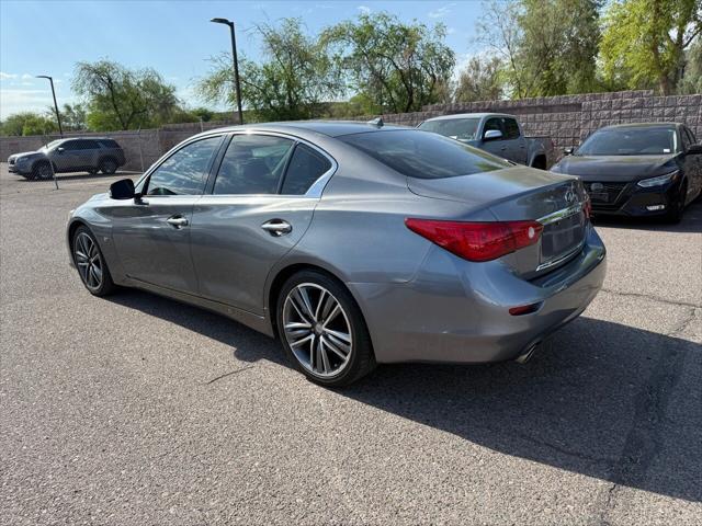 used 2014 INFINITI Q50 car, priced at $15,990