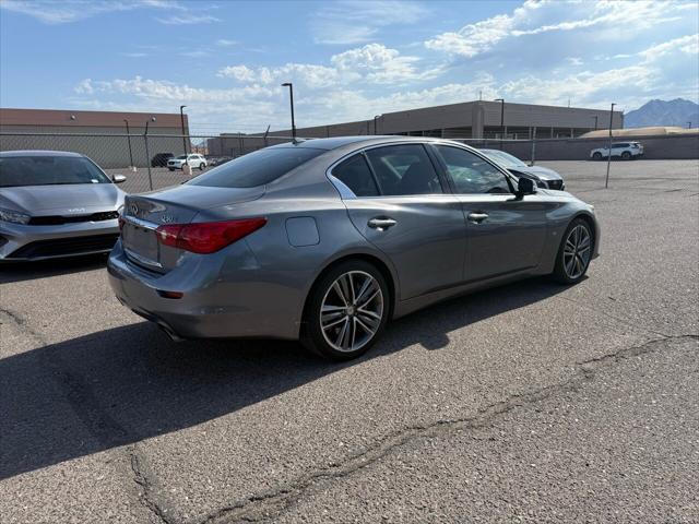 used 2014 INFINITI Q50 car, priced at $15,990