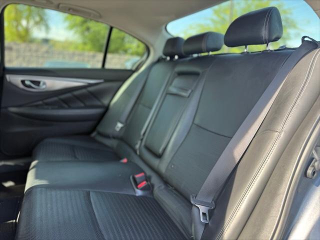 used 2014 INFINITI Q50 car, priced at $15,990