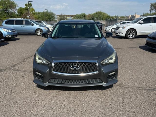 used 2014 INFINITI Q50 car, priced at $15,990
