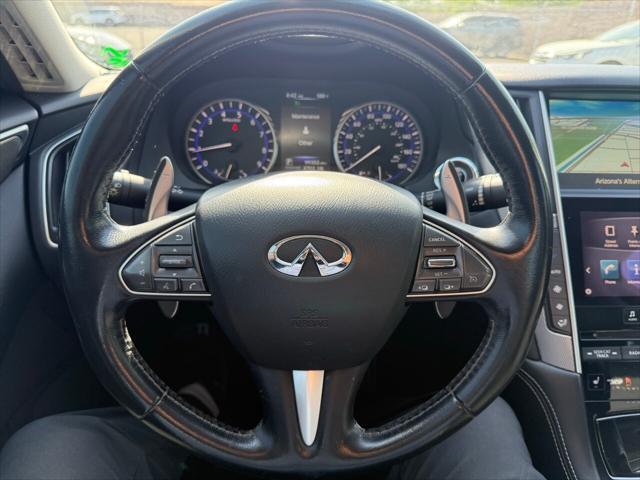 used 2014 INFINITI Q50 car, priced at $15,990