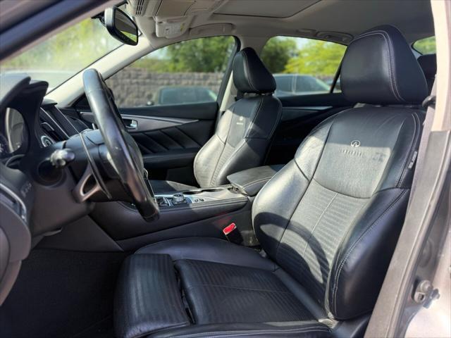 used 2014 INFINITI Q50 car, priced at $15,990