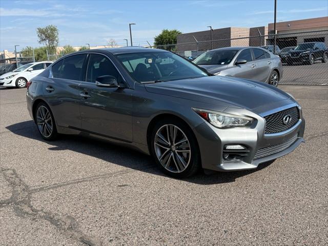 used 2014 INFINITI Q50 car, priced at $15,990