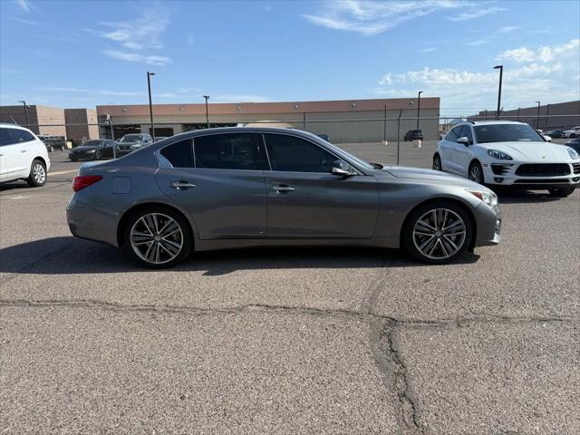 used 2014 INFINITI Q50 car, priced at $15,990