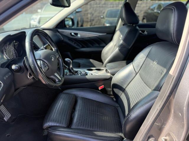 used 2014 INFINITI Q50 car, priced at $15,990