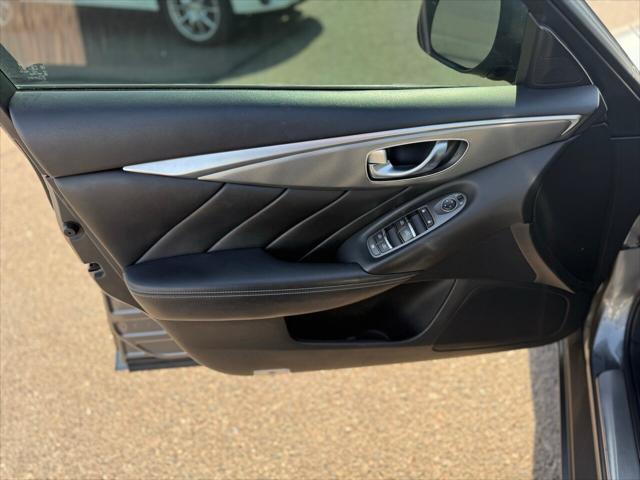 used 2014 INFINITI Q50 car, priced at $15,990