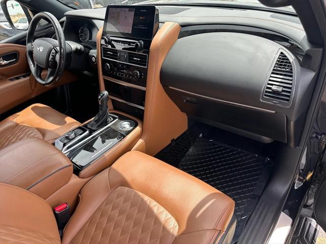used 2023 INFINITI QX80 car, priced at $53,490