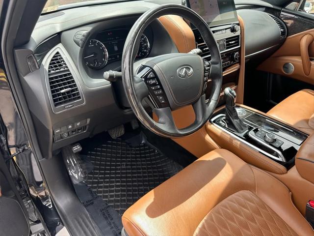 used 2023 INFINITI QX80 car, priced at $53,490